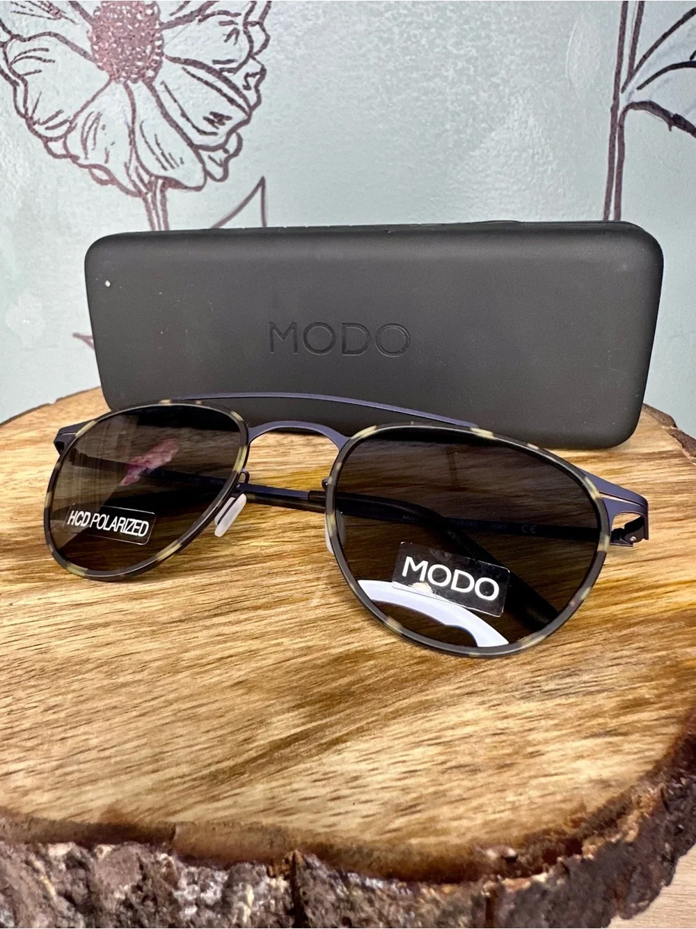 Modo Men’s Polarized Sunglasses in Black